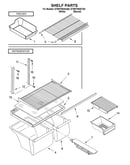 Shelf/optional