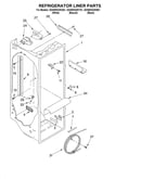 Refrigerator liner