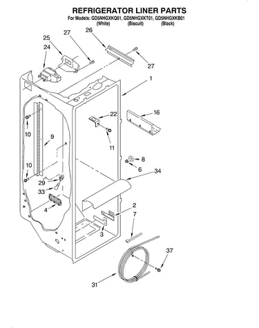 Refrigerator liner