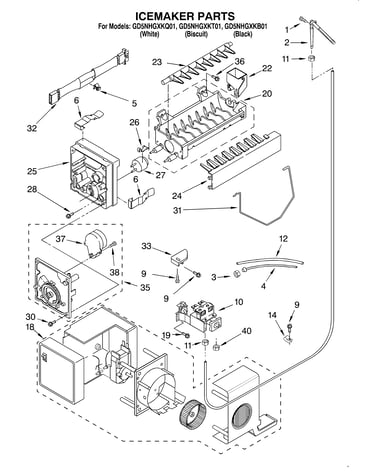 Ice maker/optional