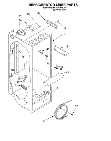 Refrigerator liner