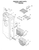Freezer liner