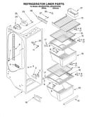 Refrigerator liner