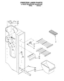 Freezer liner