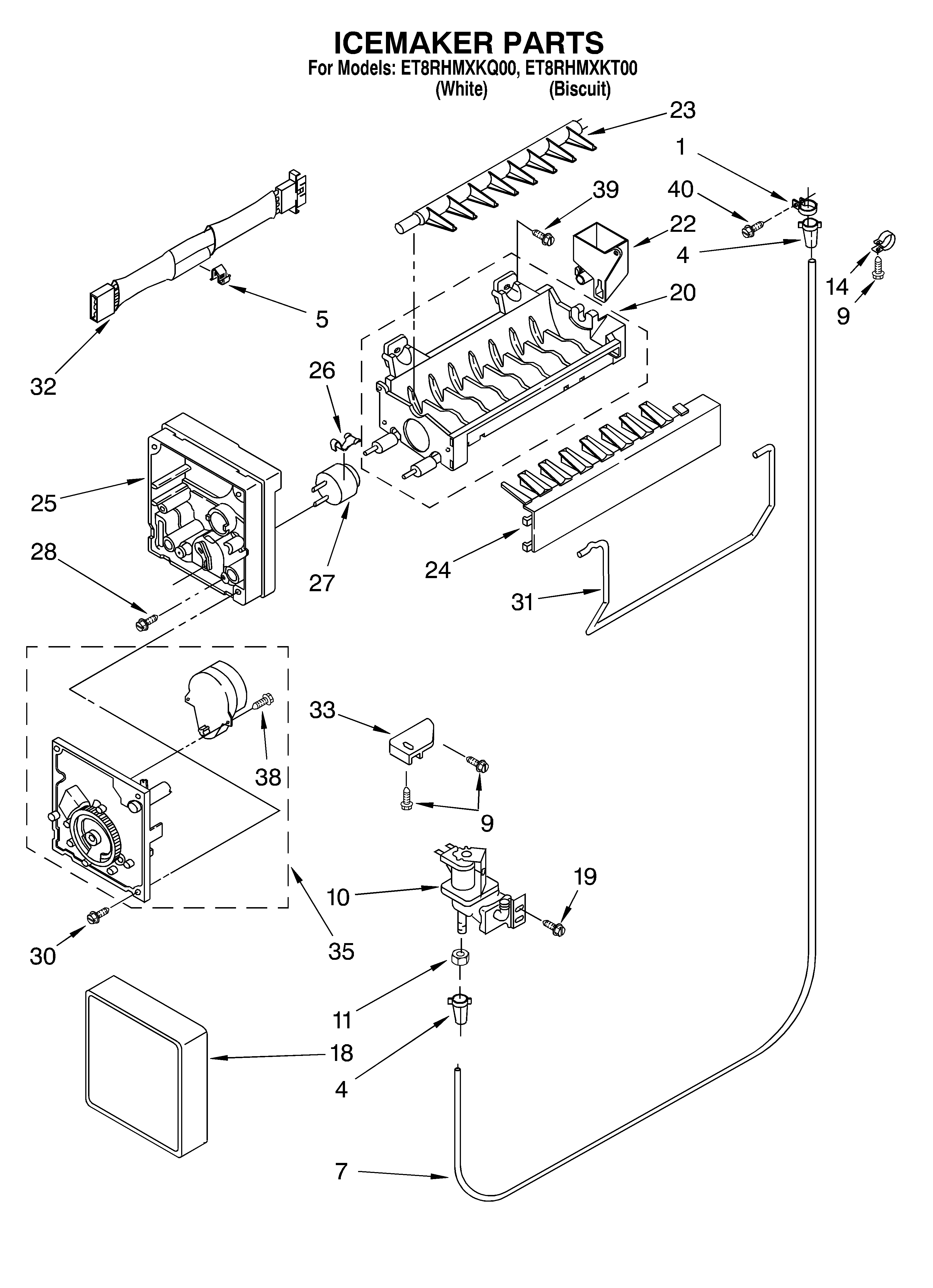 ICE MAKER
