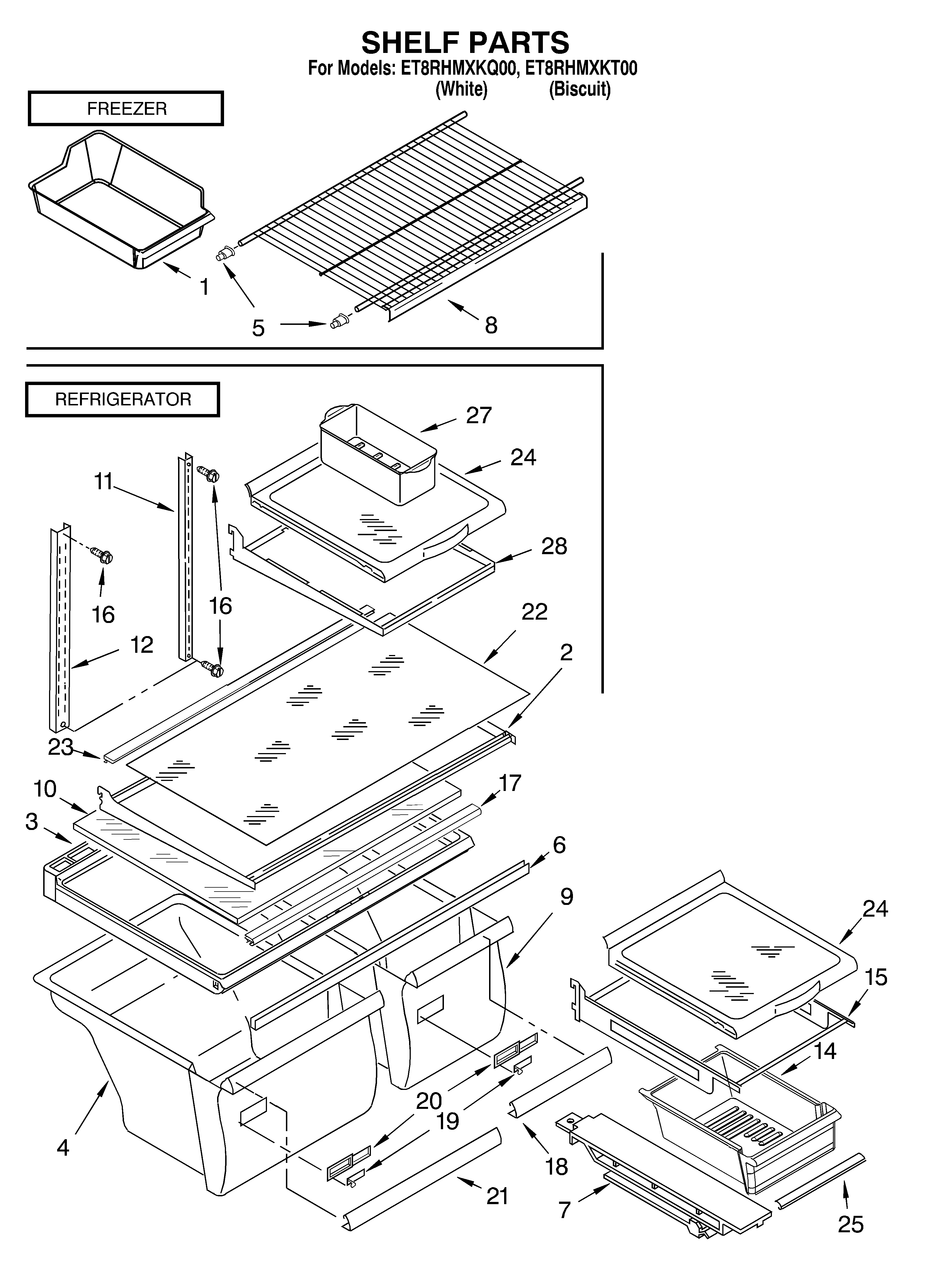 SHELF/OPTIONAL