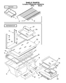 Shelf/optional