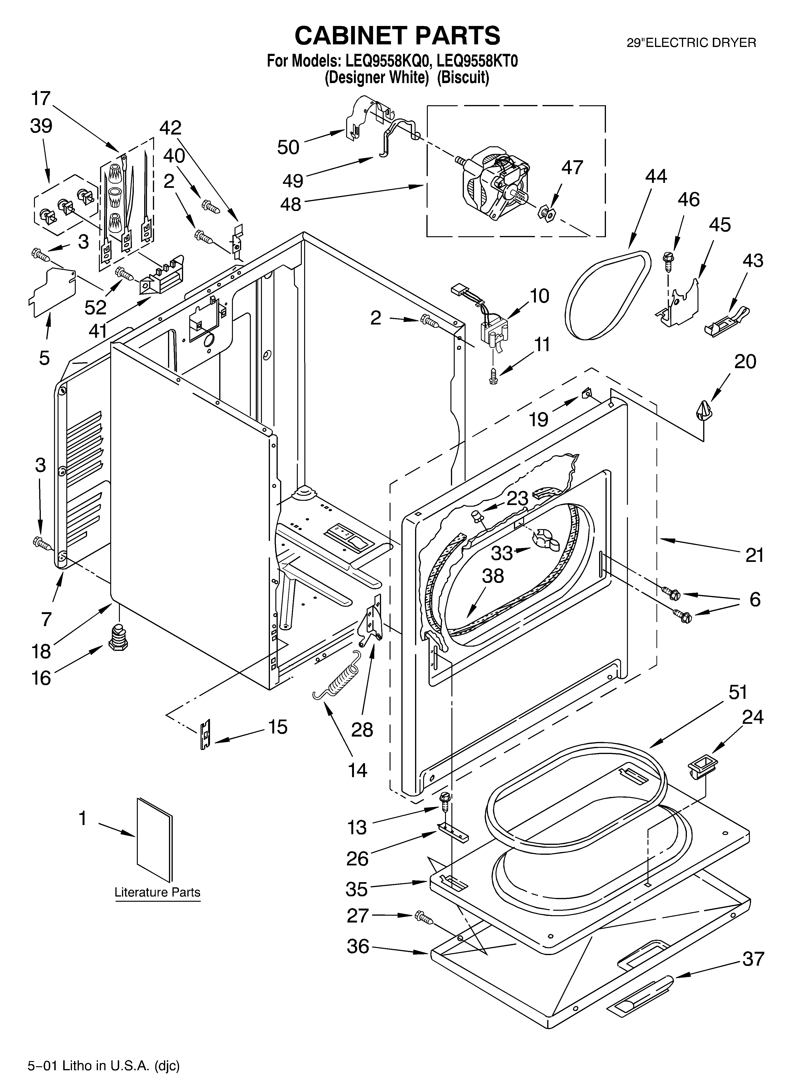 CABINET/LITERATURE