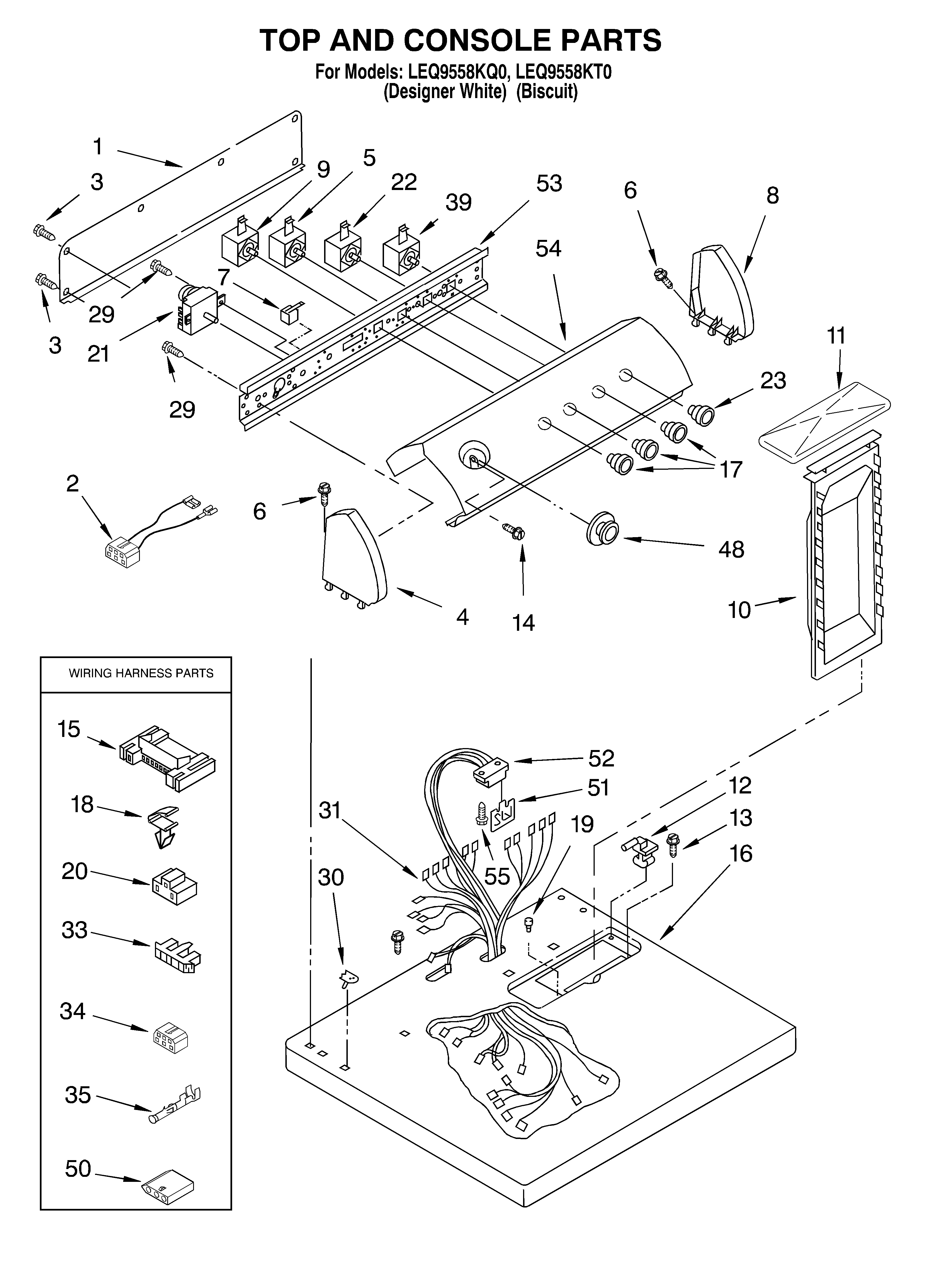 TOP AND CONSOLE