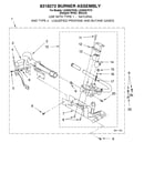 8318272 burner assembly