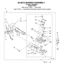 8318272 burner assembly