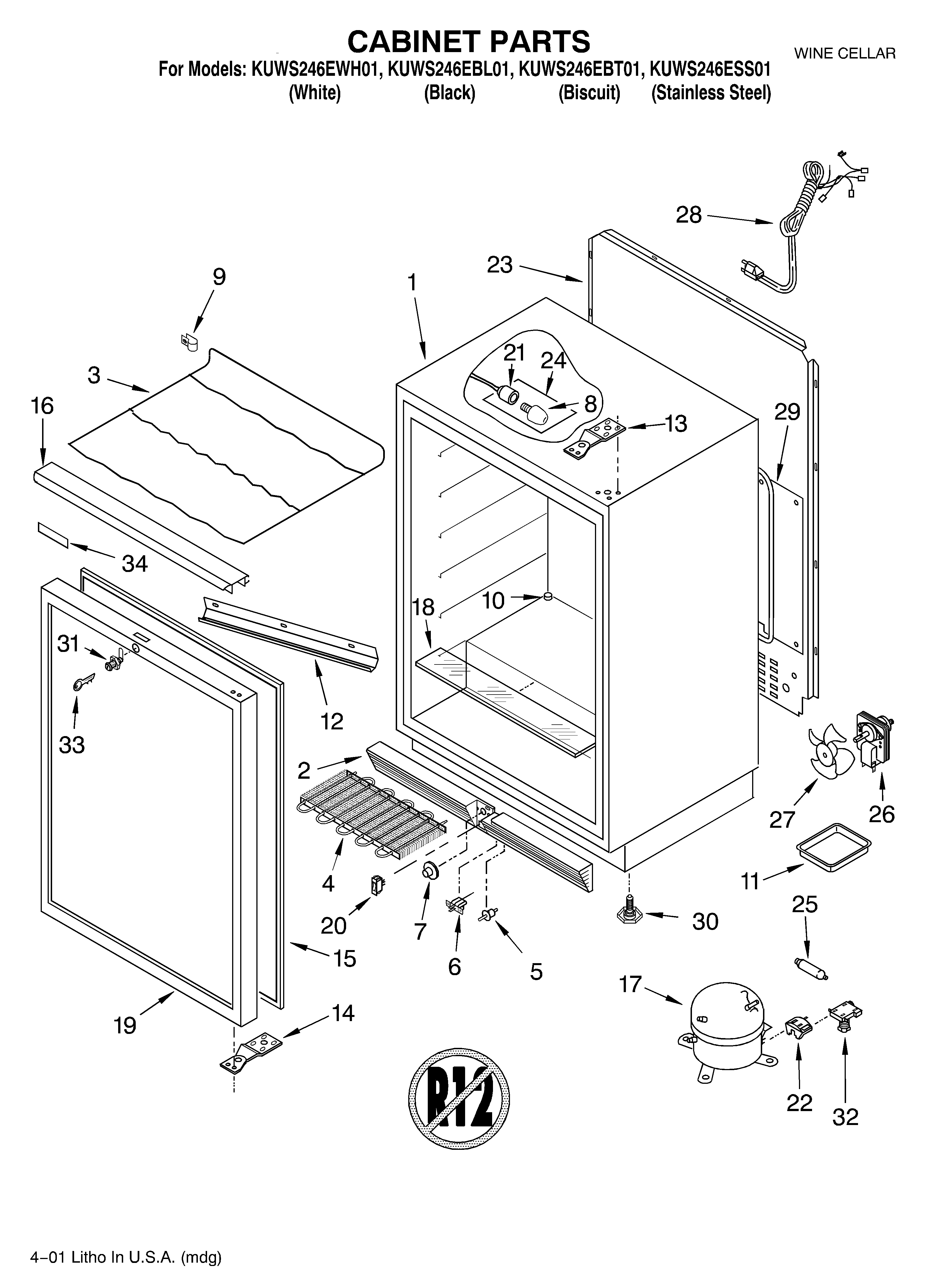 CABINET