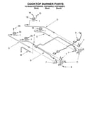 Cooktop burner
