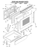 Door and drawer