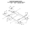 Cooktop burner