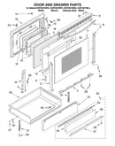 Door and drawer