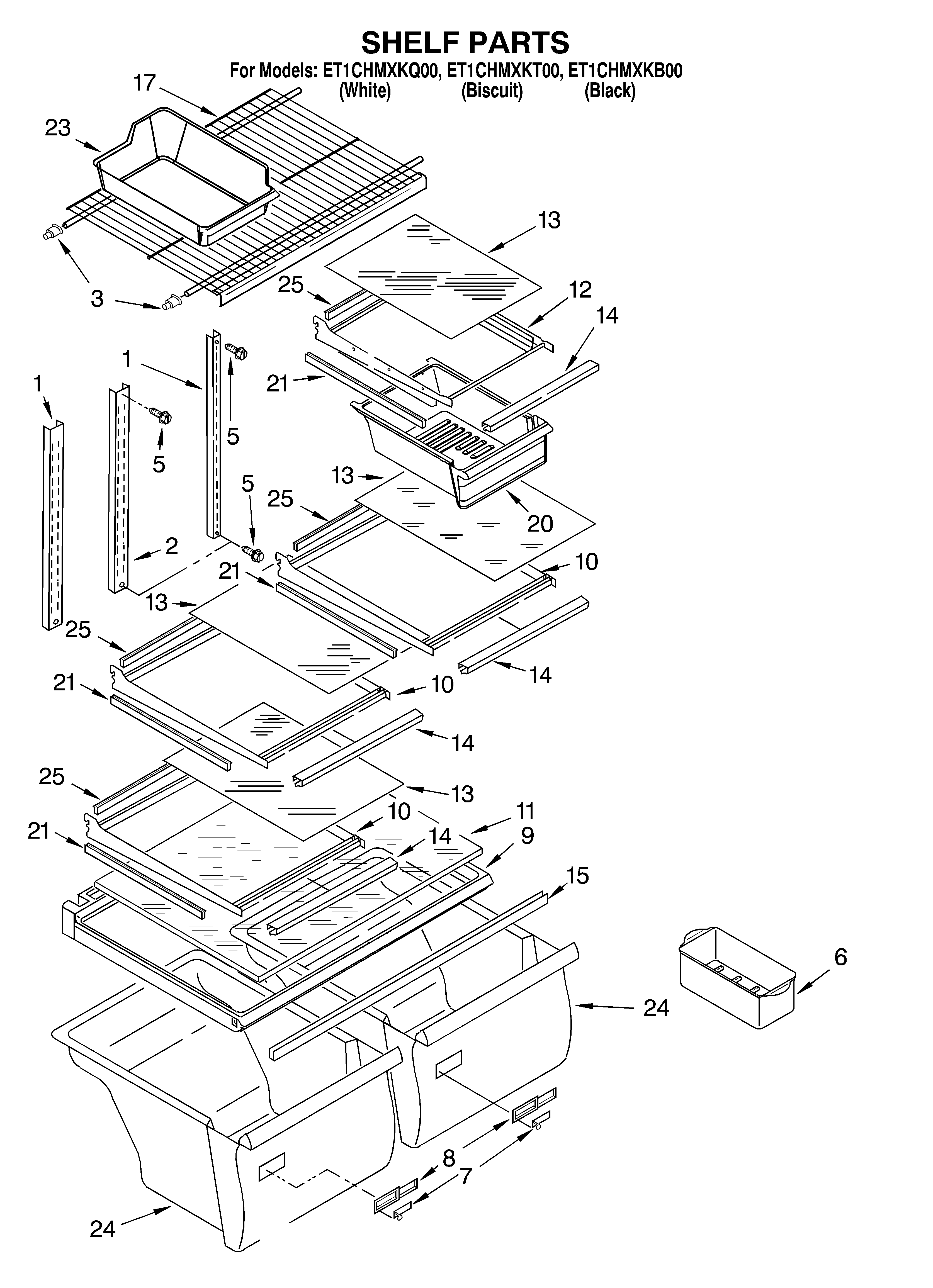 SHELF/OPTIONAL