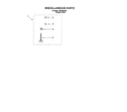 Whirlpool LSR6332KQ0 miscellaneous/optional diagram