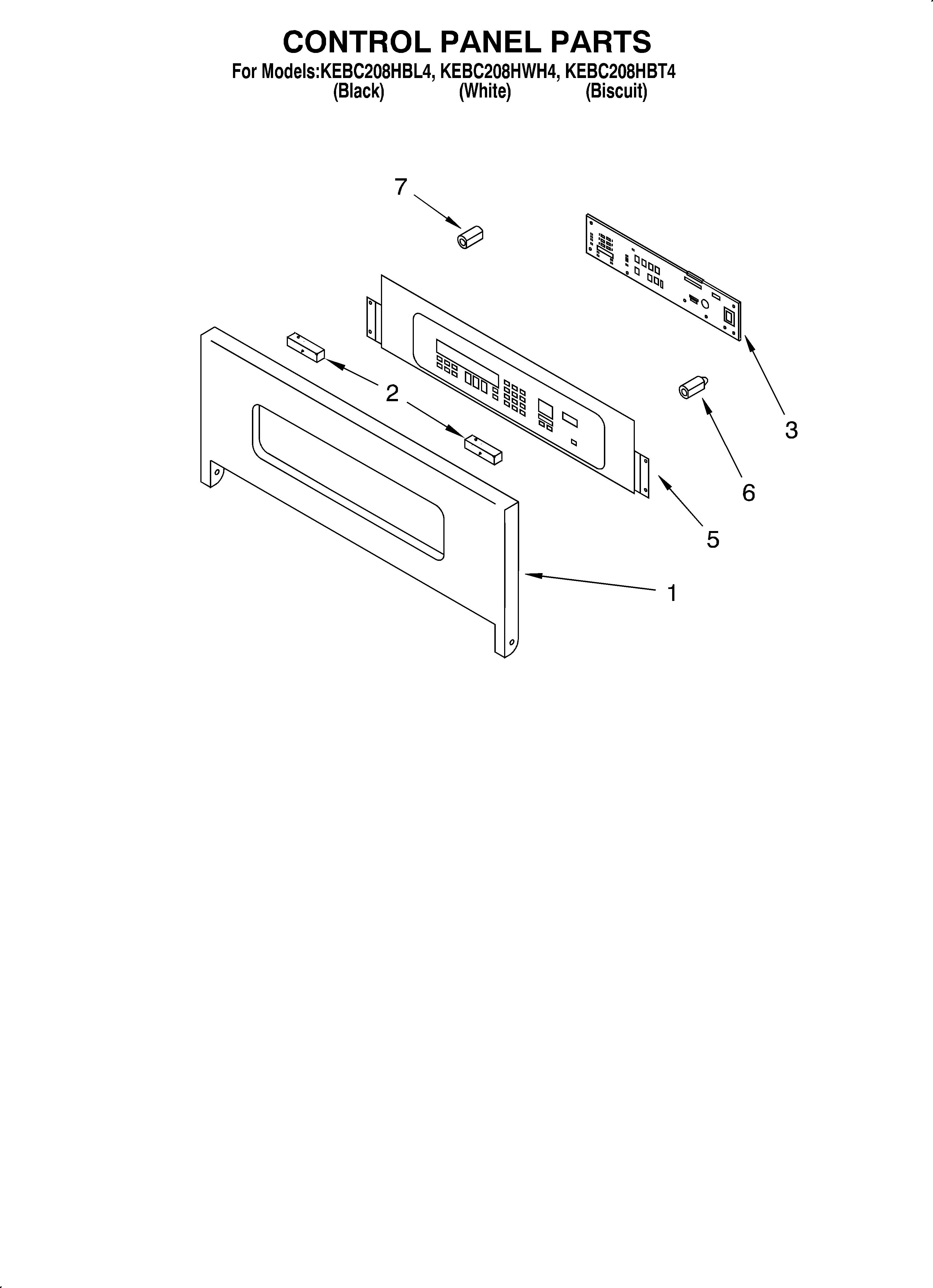 Control panel