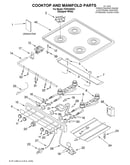 Cooktop and manifold/literature
