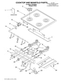 Cooktop and manifold/literature