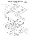 Cooktop and manifold/literature