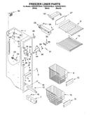 Freezer liner