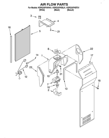 Air flow
