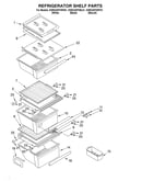 Refrigerator shelf