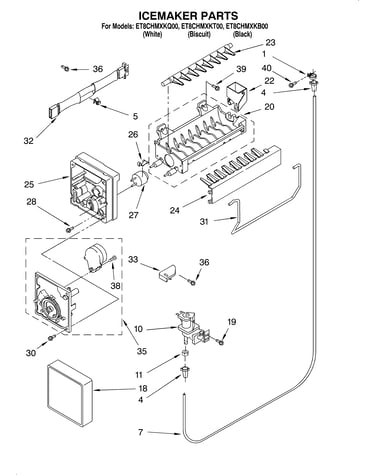 Ice maker/optional