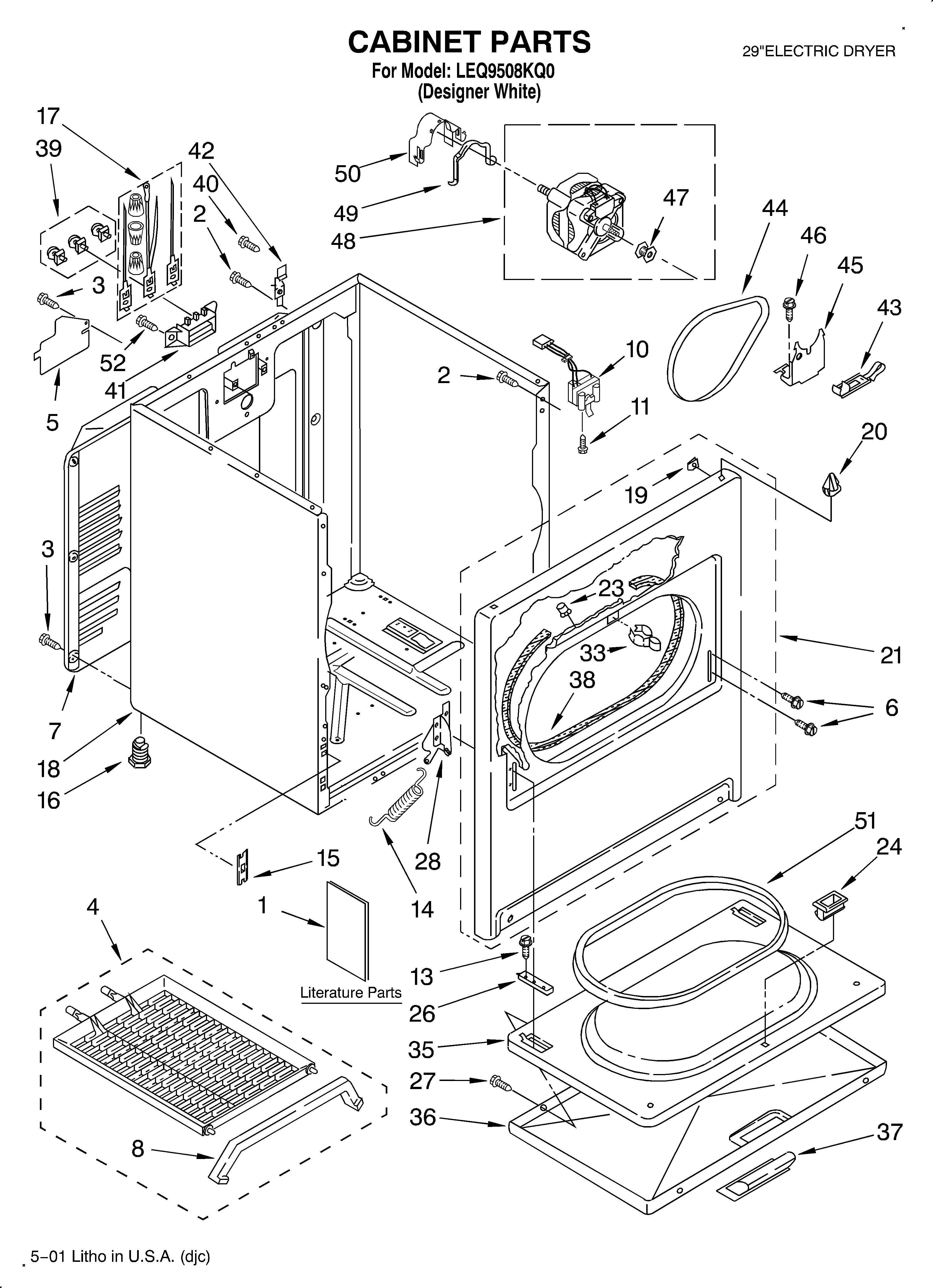 CABINET/LITERATURE