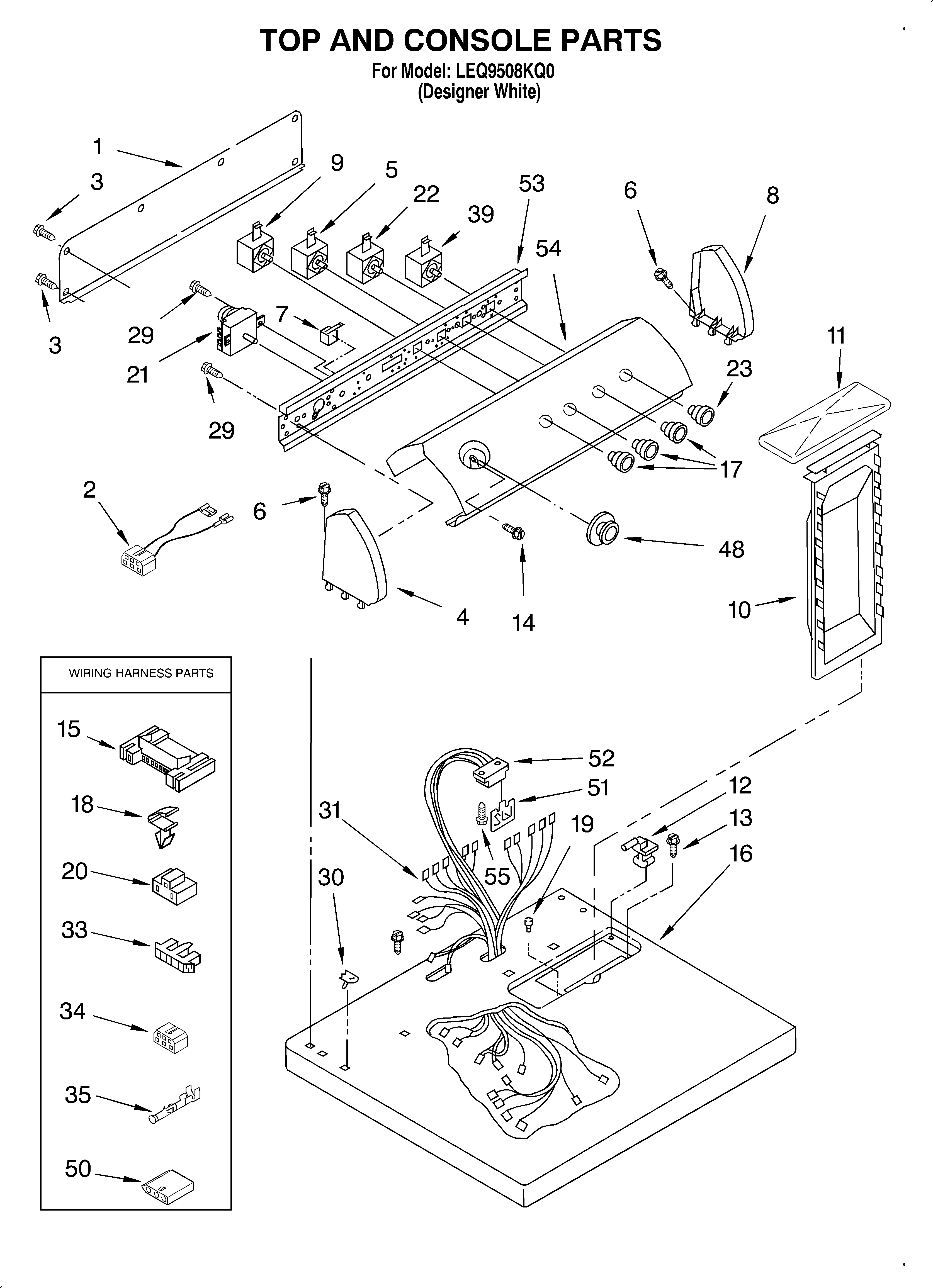 TOP AND CONSOLE