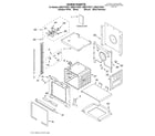 Whirlpool GBS277PDQ7 oven/literature diagram