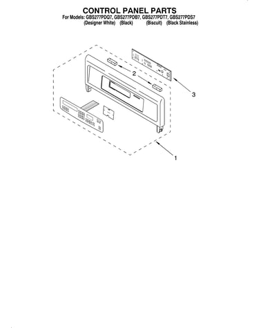 Control panel