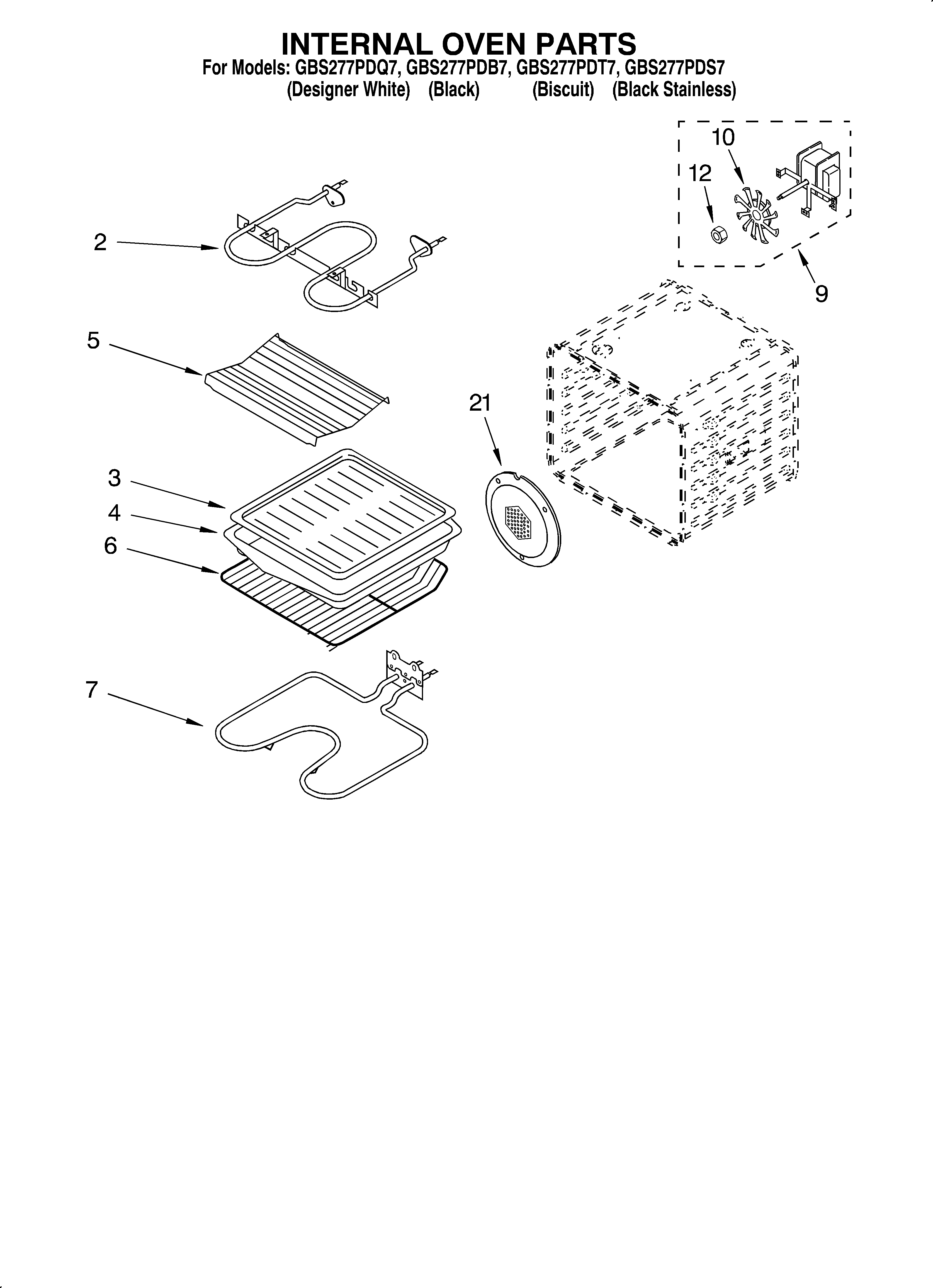 Internal oven