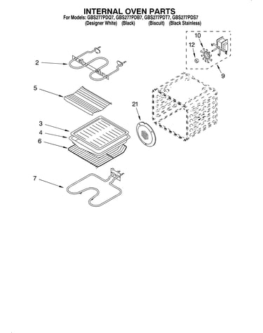 Internal oven