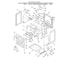 Whirlpool RF386PXGZ4 chassis diagram