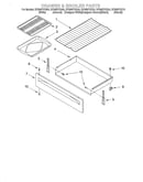 Drawer & broiler/optional