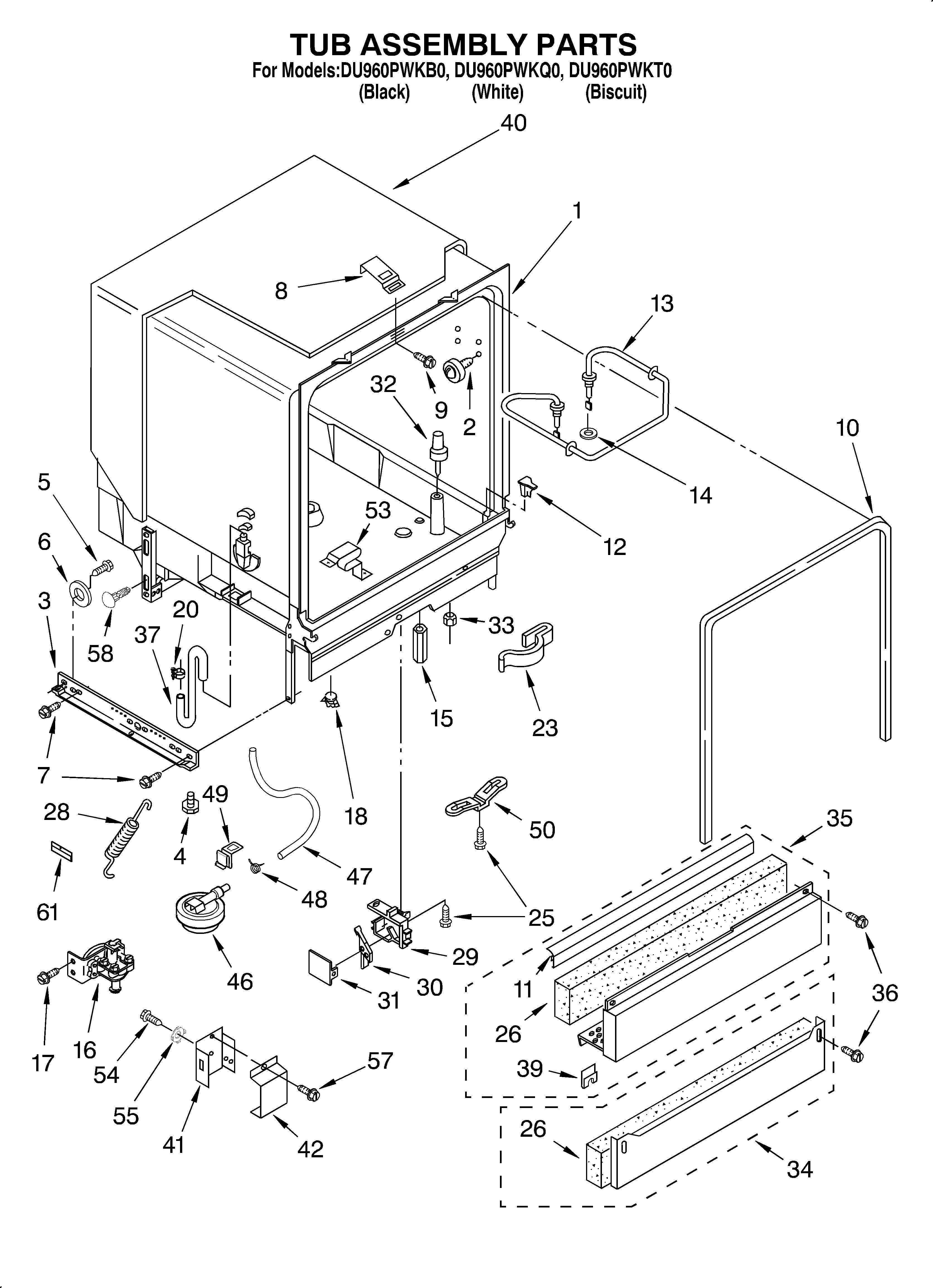 Tub assembly