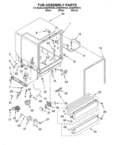 Tub assembly