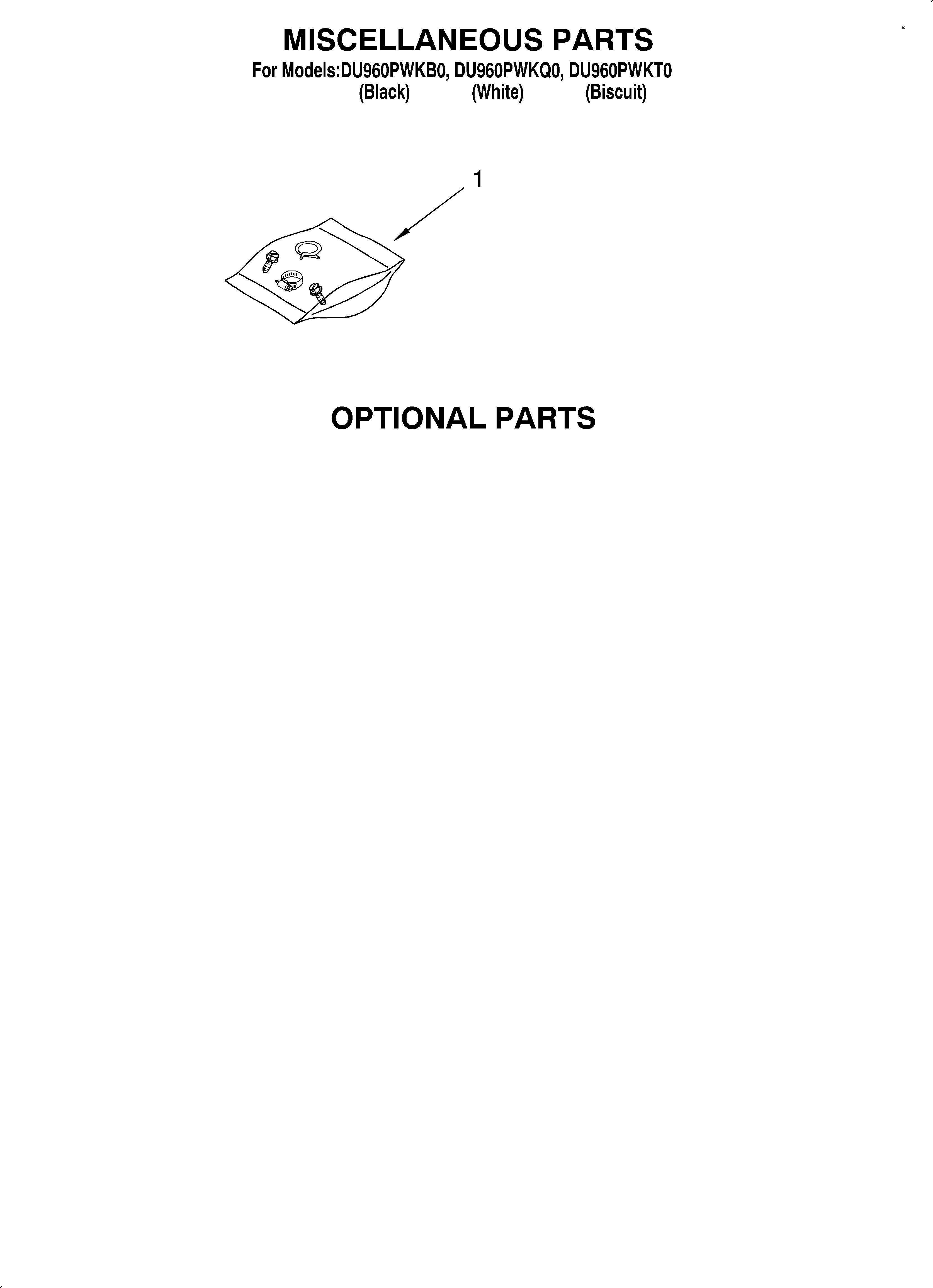 Miscellaneous/optional