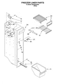 Freezer liner