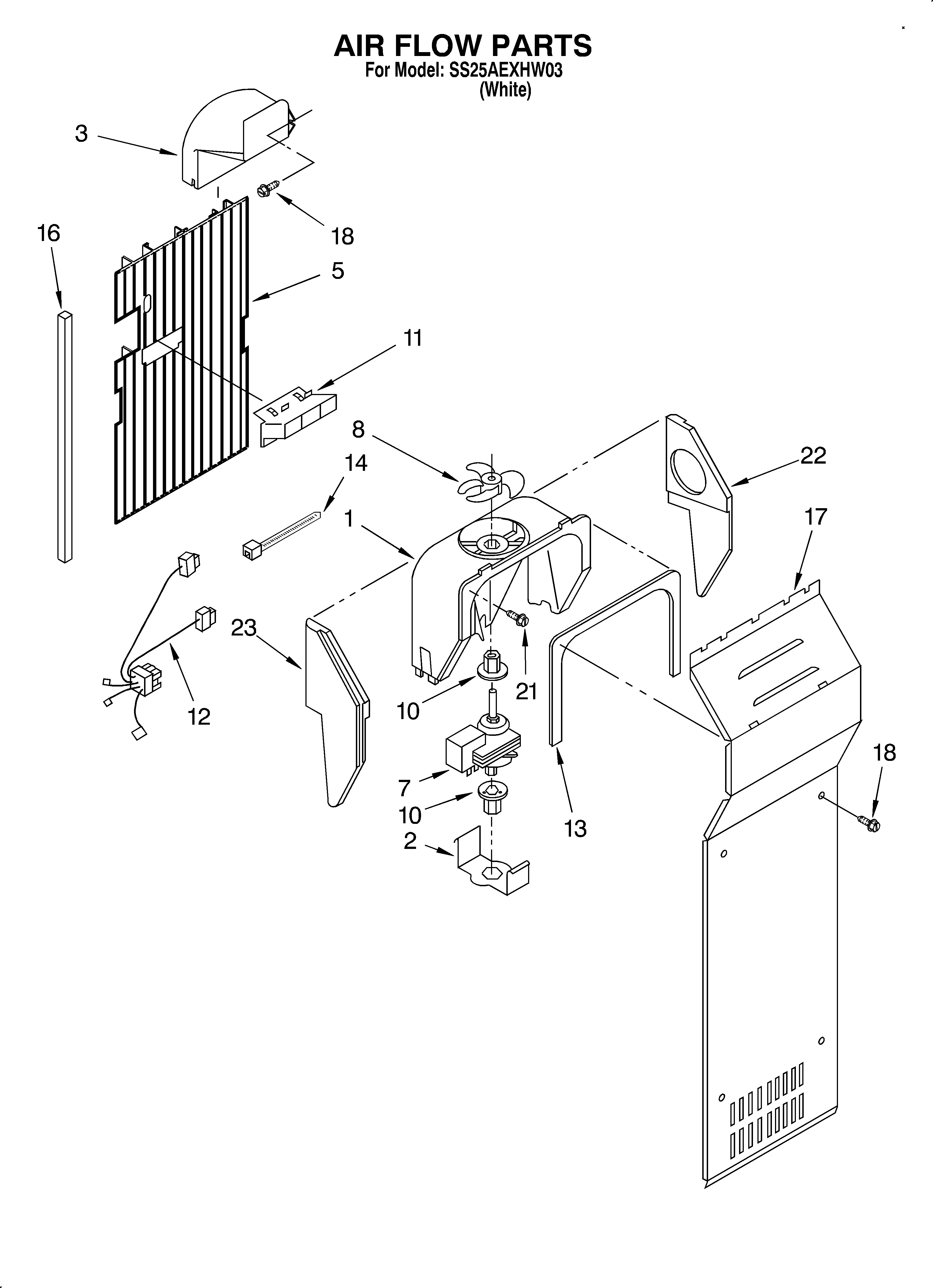 Air flow