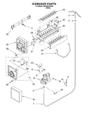 Ice maker/optional