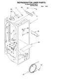 Refrigerator liner