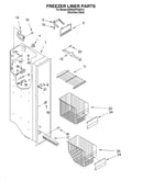 Freezer liner