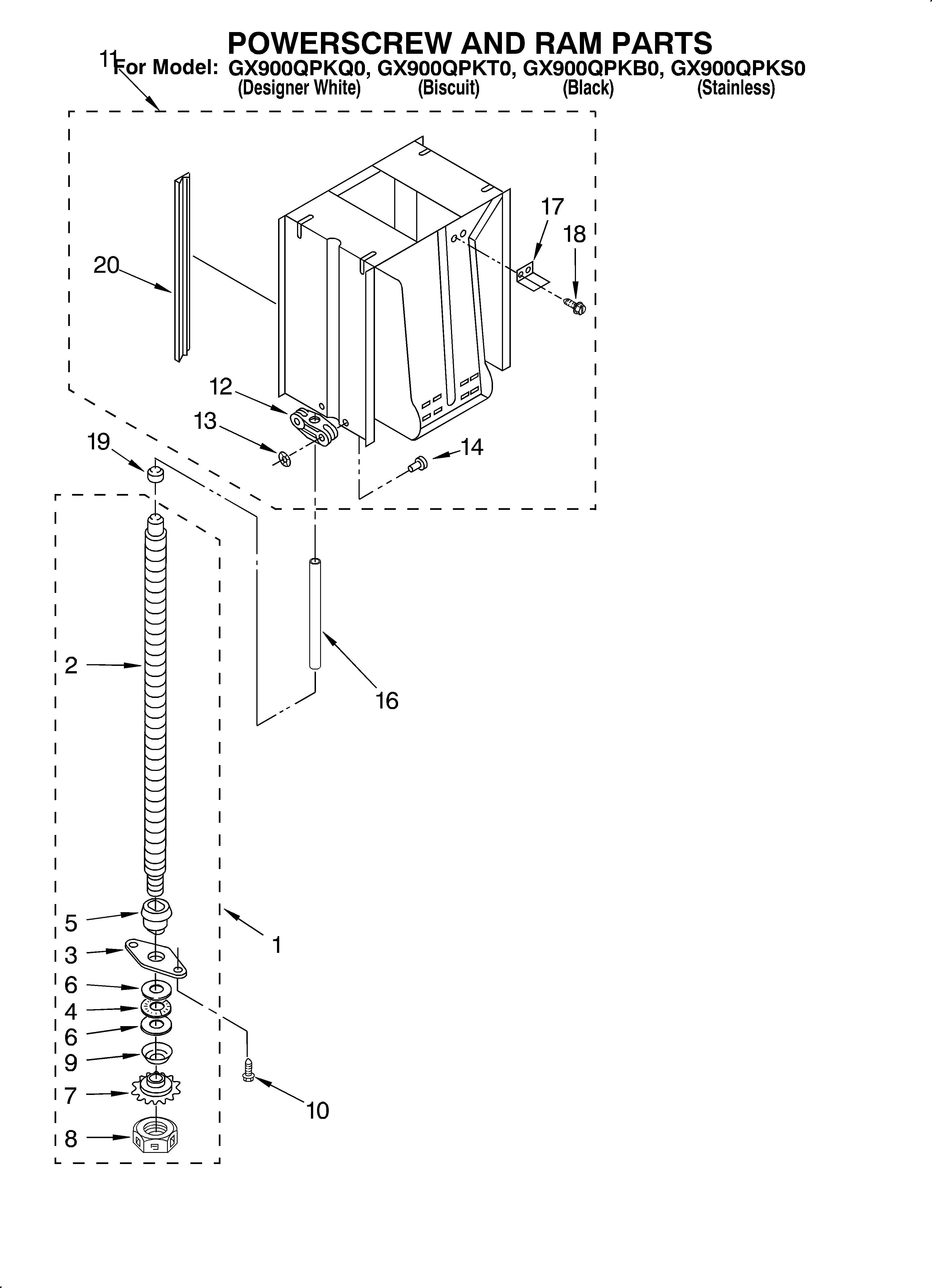 POWERSCREW AND RAM