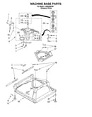 Machine base