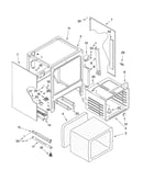 Oven chassis