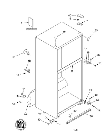 Cabinet/literature